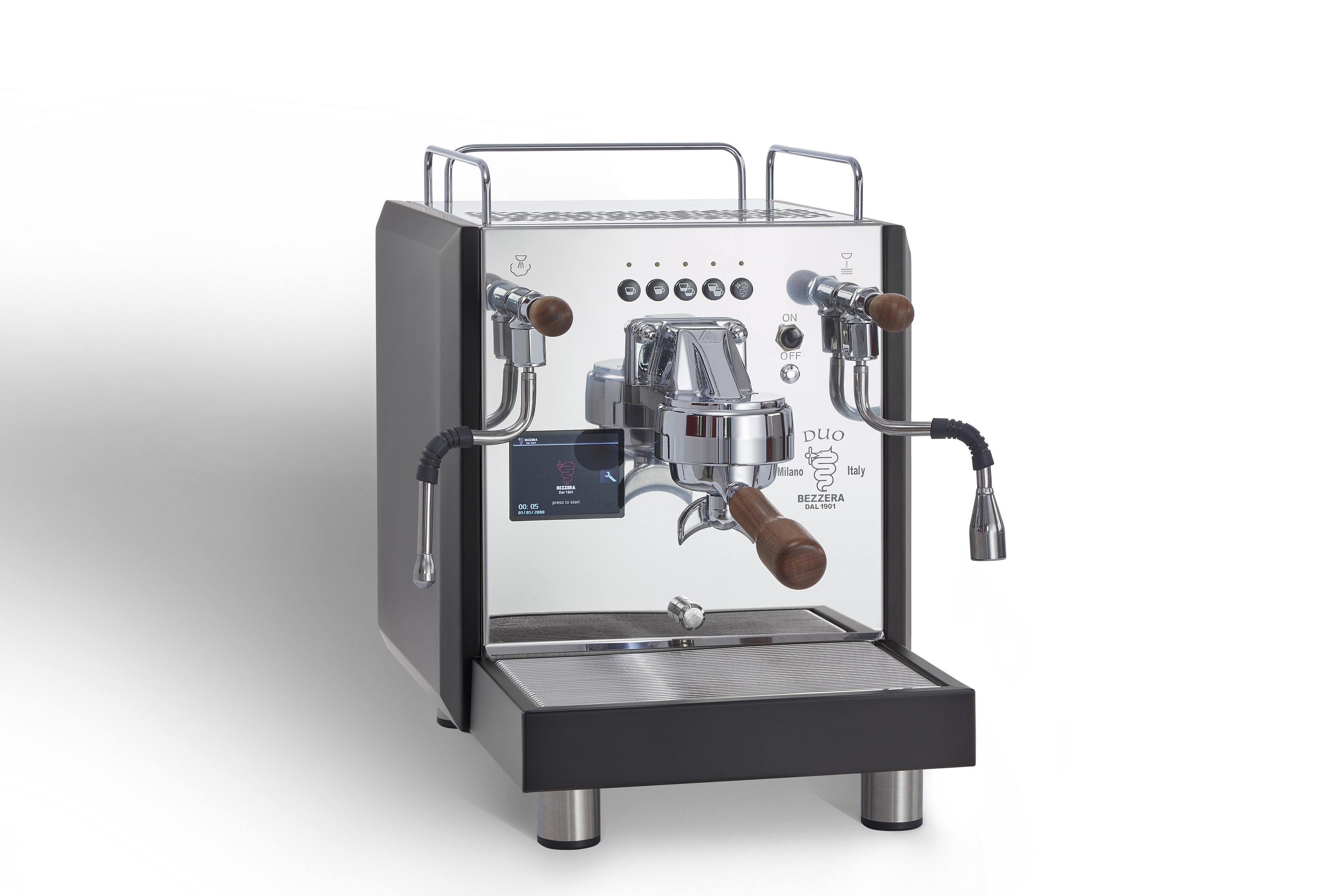 BEZZERA Coffee machine DUO TOP DE BLACK